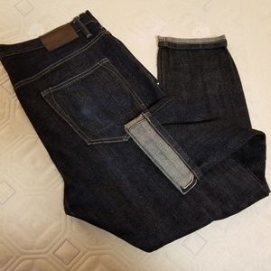 All Saints Japanese Selvedge Tapered Jean's Sz 34